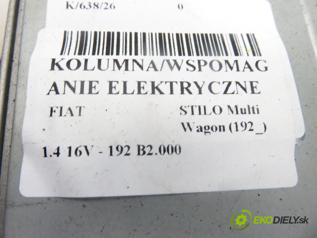 FIAT STILO Multi Wagon (192_) KOMBI 2004 70,00 1.4 16V 95 - 843 A1.000 1368,00 serv/podporovanie elektrické 00051723101