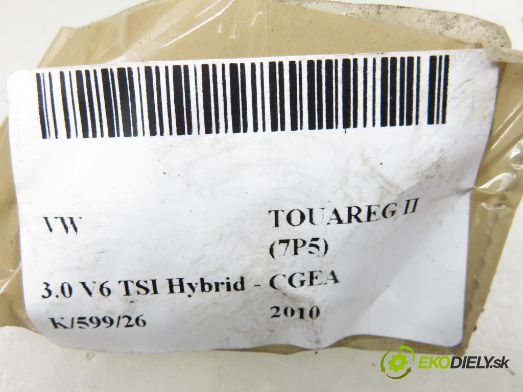 VW TOUAREG (7P5) SUV 2010 245,00 3.0 V6 TSI Hybrid - CGEA 2995,00 riadiaca jednotka / MODUL INNE: 0437508012 ; 7P0907080A