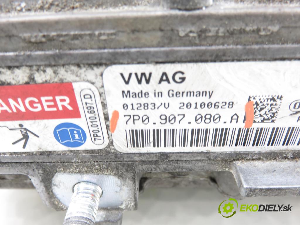 VW TOUAREG (7P5) SUV 2010 245,00 3.0 V6 TSI Hybrid - CGEA 2995,00 riadiaca jednotka / MODUL INNE: 0437508012 ; 7P0907080A