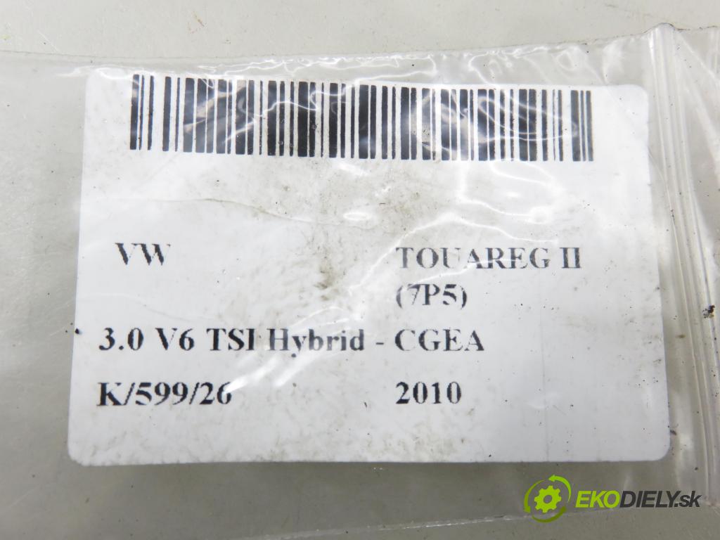 VW TOUAREG (7P5) SUV 2010 245,00 3.0 V6 TSI Hybrid - CGEA 2995,00 Rúra vody 7P0122051