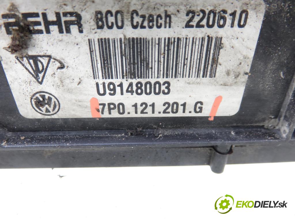 VW TOUAREG (7P5) SUV 2010 245,00 3.0 V6 TSI Hybrid - CGEA 2995,00 Držiak pod chladiča 7P0121201G