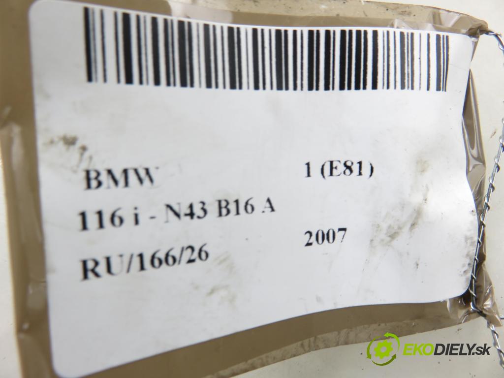 BMW 1 (E81) HB 2007 89,00 116 i 121 - N43 B16 A 1599,00 Motorček stieračov 7193036 ; 405121
