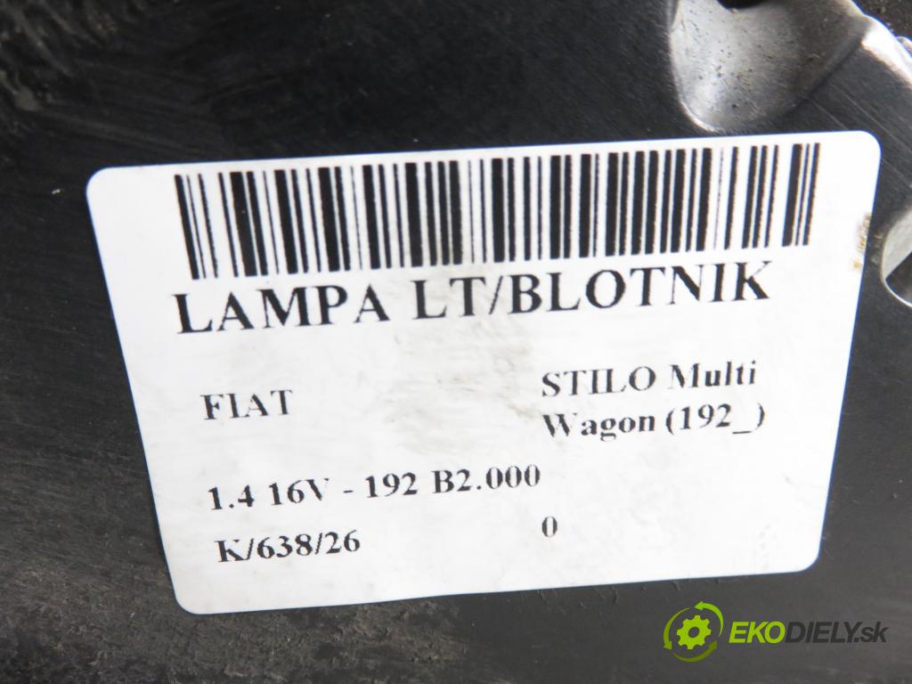 FIAT STILO Multi Wagon (192_) KOMBI 2004 70,00 1.4 16V 95 - 843 A1.000 1368,00 Svetlo ľavé zadné 46758989