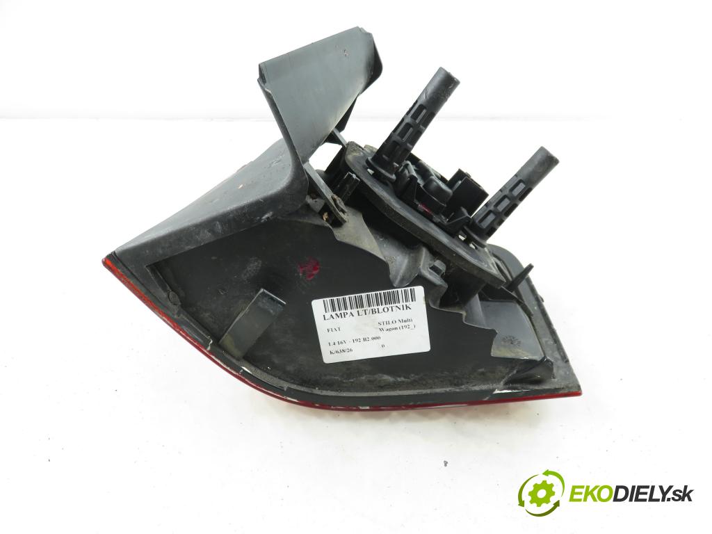 FIAT STILO Multi Wagon (192_) KOMBI 2004 70,00 1.4 16V 95 - 843 A1.000 1368,00 Svetlo ľavé zadné 46758989