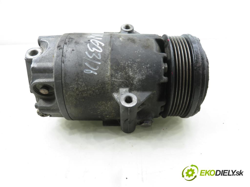OPEL ZAFIRA A Nadwozie Wielkopojemne (MPV) (T98)  MINIVAN 2003 74,00 2.0 DTI 16V 101 - Y 20 DTH 1995,00 KOMPRESOR: klimatizace 24464152 (Kompresor klimatizace)