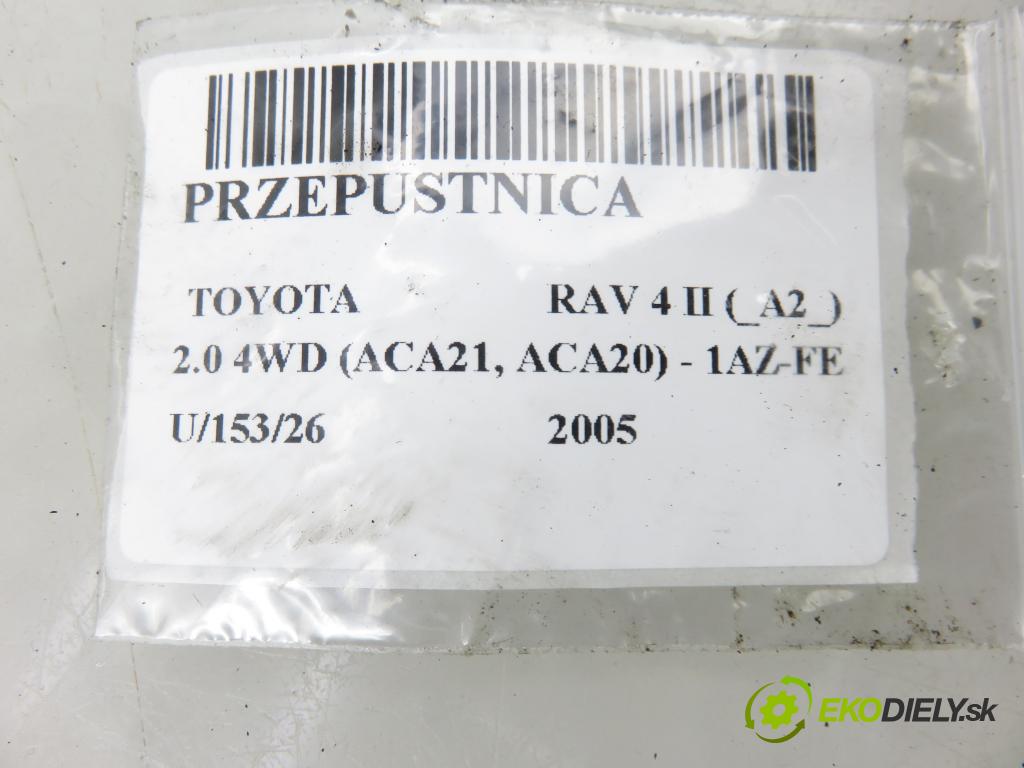 TOYOTA RAV 4 II (_A2_) SUV 2005 110,00 2.0 4WD 150 - 1AZ-FE 1998,00 Škrtiaca klapka 2203028060 (Škrtiaca klapka)