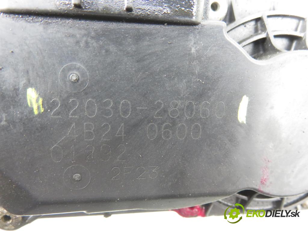 TOYOTA RAV 4 II (_A2_) SUV 2005 110,00 2.0 4WD 150 - 1AZ-FE 1998,00 Škrtiaca klapka 2203028060 (Škrtiaca klapka)
