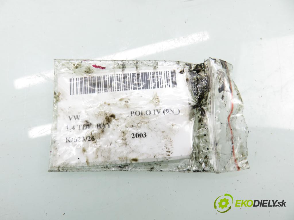 VW POLO (9N_) HB 2003 55,00 1.4 TDI - BAY 1422,00 Vstrekovač 038130073AG ; 0414720215 (Vstrekovač paliva)