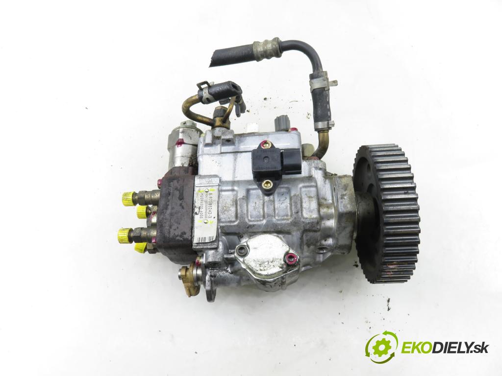 OPEL MERIVA A nadwozie wielkoprzestrzenne (MPV) (X03) HB 2004 55,00 1.7 DTI 75 - Y 17 DT 1686,00 Pumpa vstrekovacia HU0965006003 ; 8971852423 (Vstrekovacie čerpadlo)