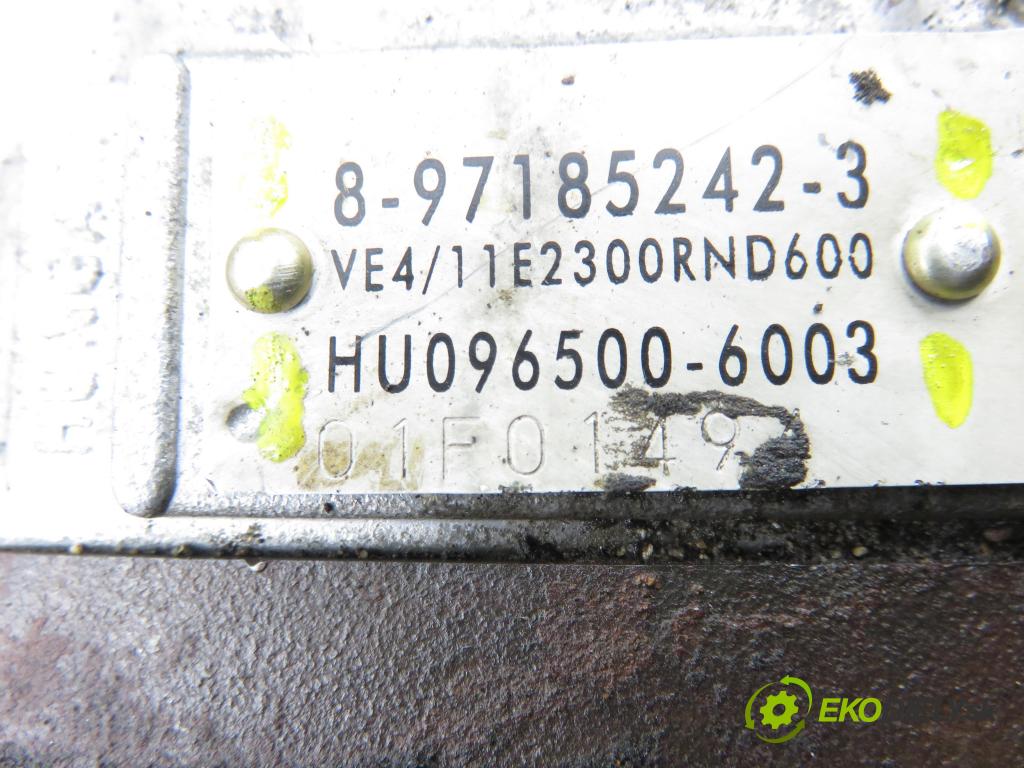 OPEL MERIVA A nadwozie wielkoprzestrzenne (MPV) (X03) HB 2004 55,00 1.7 DTI 75 - Y 17 DT 1686,00 Pumpa vstrekovacia HU0965006003 ; 8971852423 (Vstrekovacie čerpadlo)