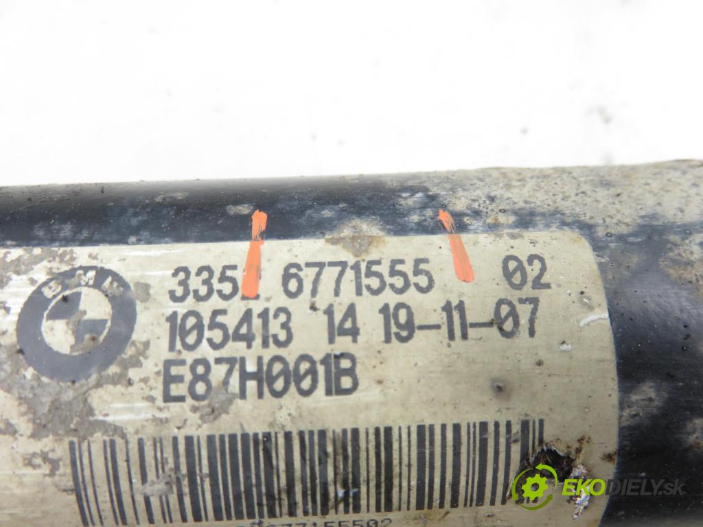 BMW 1 (E81) HB 2007 89,00 116 i 121 - N43 B16 A 1599,00 tlumič PT 6771555