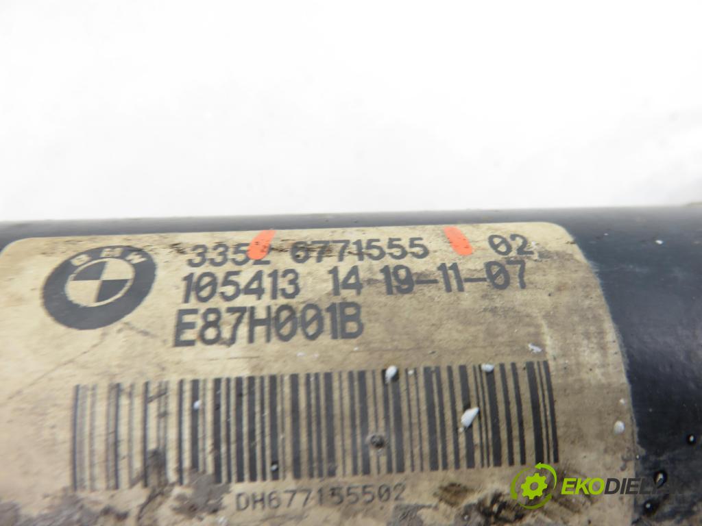 BMW 1 (E81) HB 2007 89,00 116 i 121 - N43 B16 A 1599,00 tlumič PT 6771555