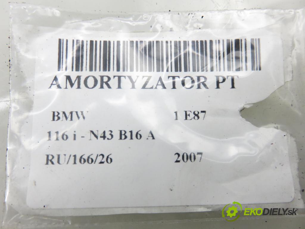 BMW 1 (E81) HB 2007 89,00 116 i 121 - N43 B16 A 1599,00 tlumič PT 6771555