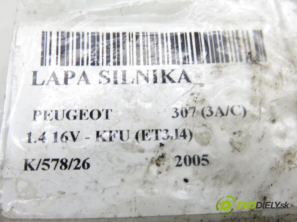 PEUGEOT 307 (3A/C) HB 2005 65,00 1.4 16V - KFU (ET3J4) 1360,00 Pumpa vody 9646075210 (Vodná pumpa)