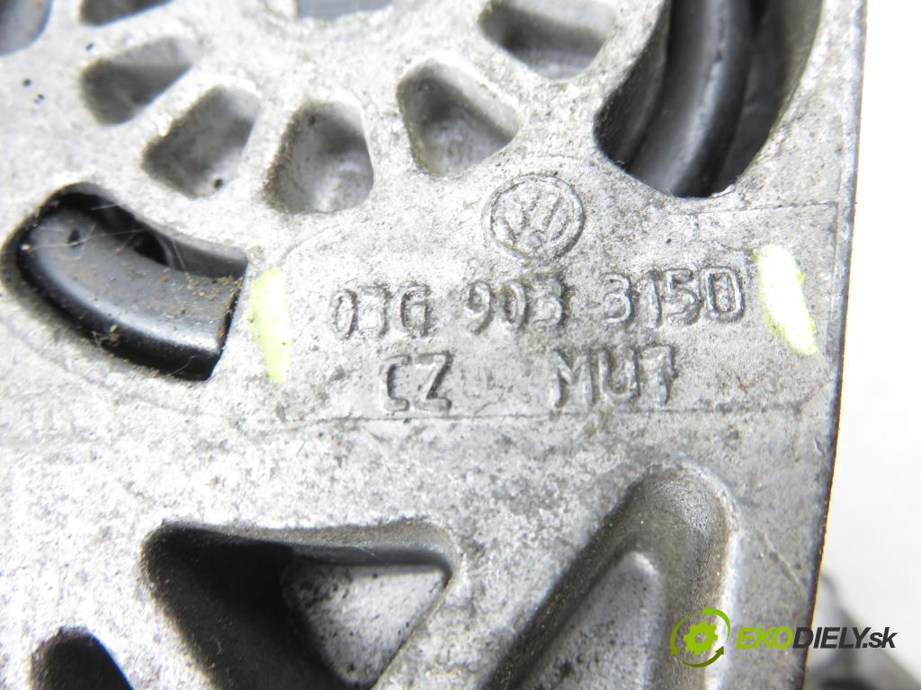 VW GOLF V (1K1) HB 2007 77,00 1.9 TDI - BLS 1896,00 Uchytenie alternátora 038903143AF ; 03G903315D