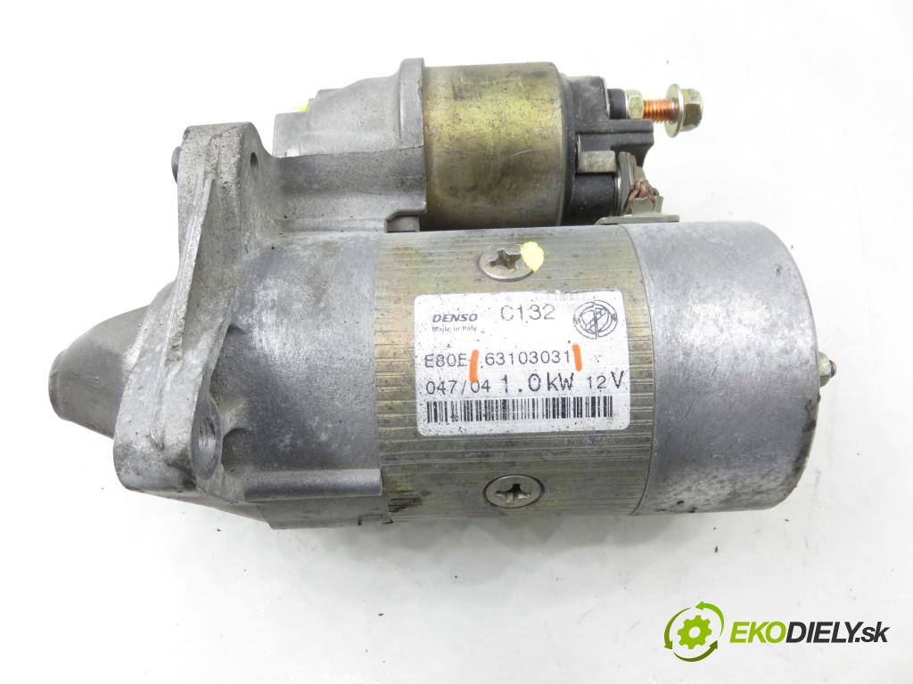 FIAT STILO Multi Wagon (192_) KOMBI 2004 70,00 1.4 16V 95 - 843 A1.000 1368,00 Štartér 63103031 (Štartér)