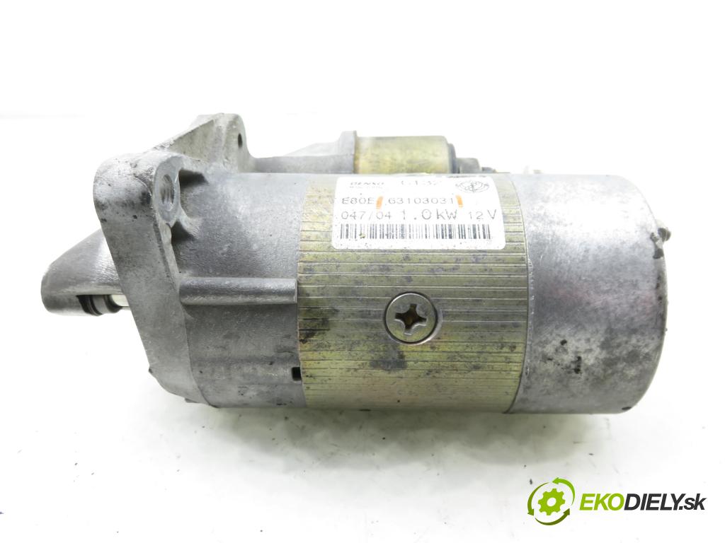 FIAT STILO Multi Wagon (192_) KOMBI 2004 70,00 1.4 16V 95 - 843 A1.000 1368,00 Štartér 63103031 (Štartér)