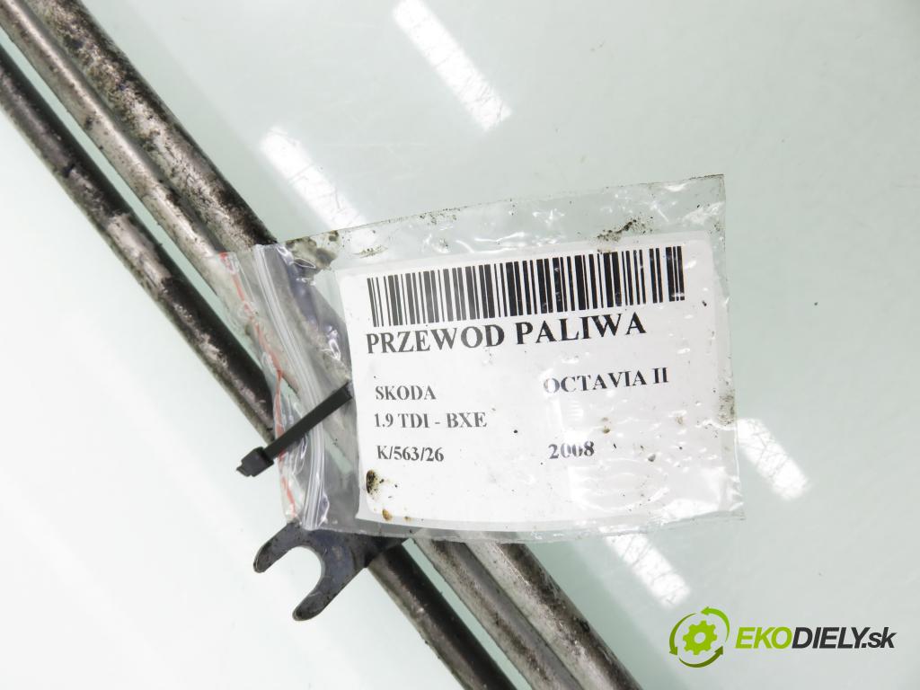 SKODA OCTAVIA II (1Z3) LIFTBACK 2008 77,00 1.9 TDI - BXE 1896,00 rúrka paliva