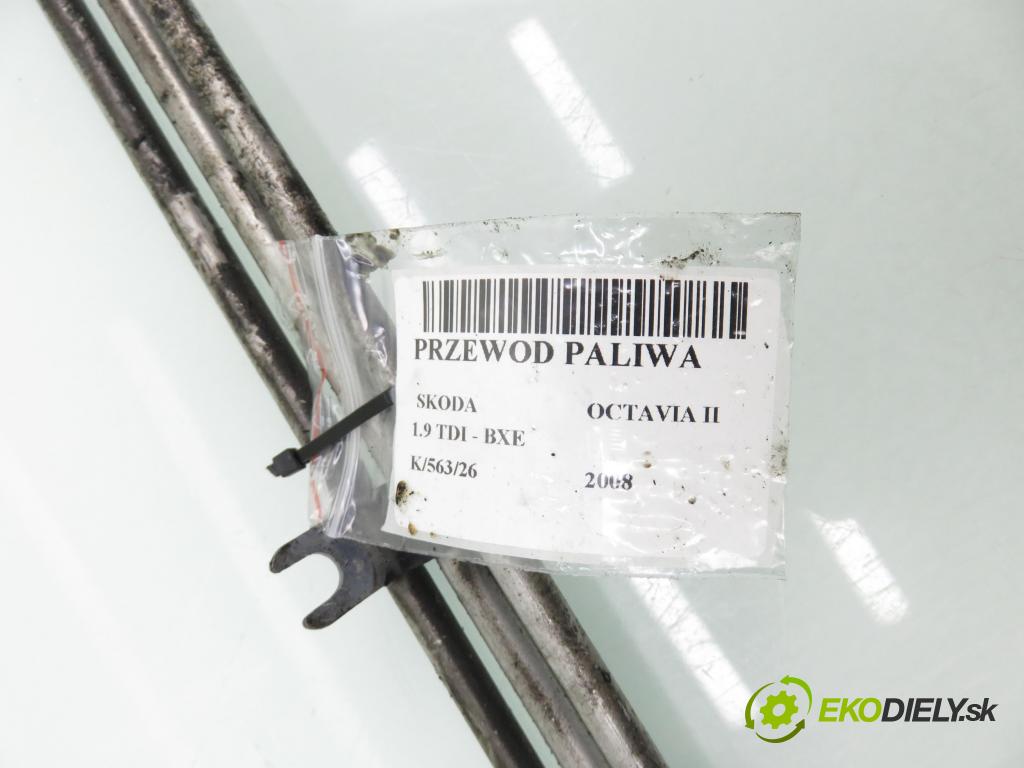 SKODA OCTAVIA II (1Z3) LIFTBACK 2008 77,00 1.9 TDI - BXE 1896,00 rúrka paliva