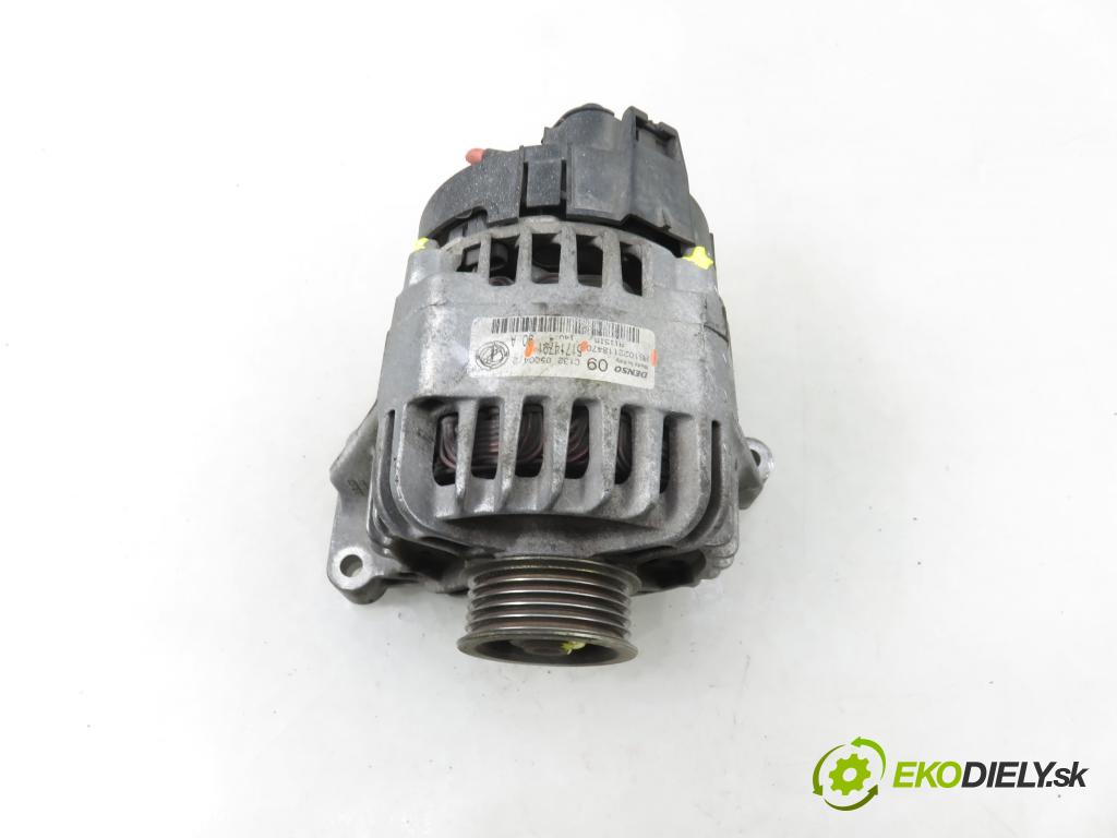 FIAT STILO Multi Wagon (192_) KOMBI 2004 70,00 1.4 16V 95 - 843 A1.000 1368,00 Alternátor 51714791 ; MS1022118470 (Alternátor)