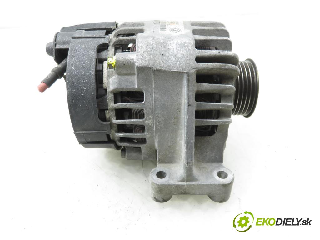 FIAT STILO Multi Wagon (192_) KOMBI 2004 70,00 1.4 16V 95 - 843 A1.000 1368,00 Alternátor 51714791 ; MS1022118470 (Alternátor)