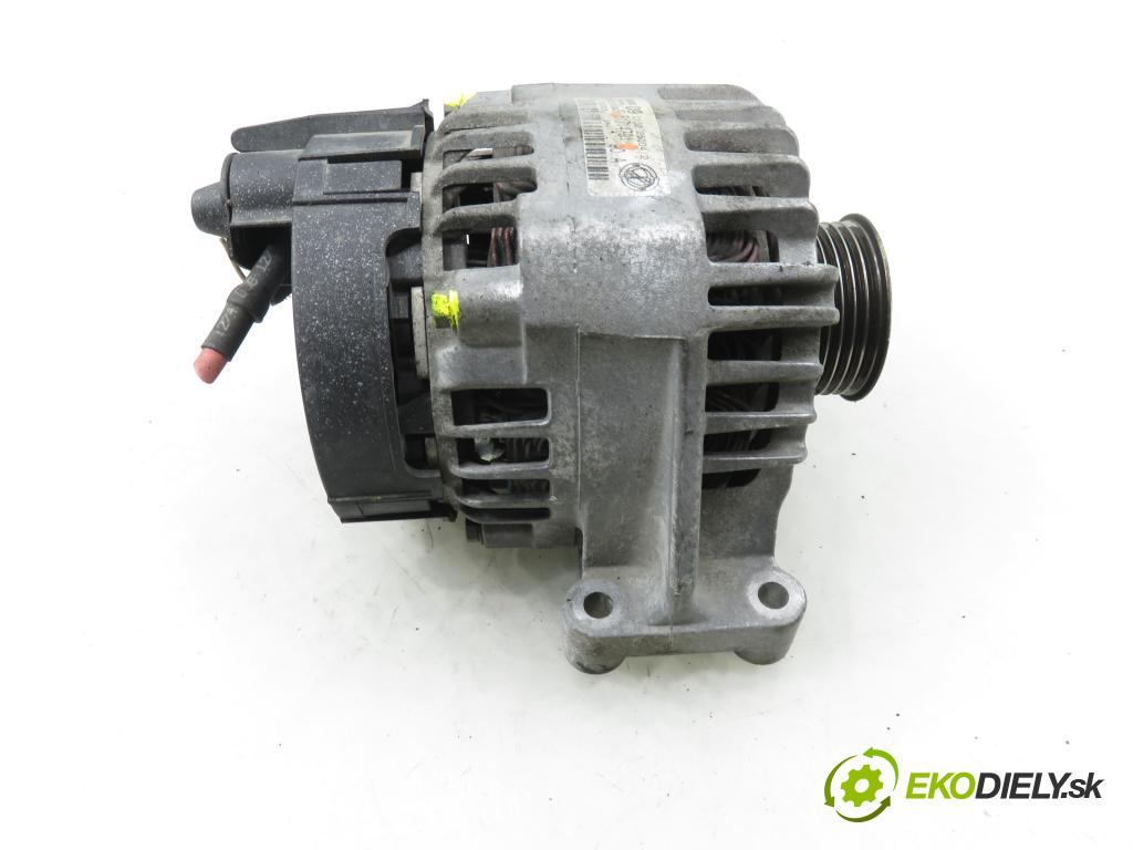 FIAT STILO Multi Wagon (192_) KOMBI 2004 70,00 1.4 16V 95 - 843 A1.000 1368,00 Alternátor 51714791 ; MS1022118470 (Alternátor)