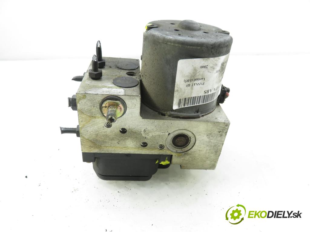 VW PASSAT B5 Variant (3B5) KOMBI 2000 66,00 1.9 TDI 90 - AHU 1896,00 Pumpa ABS 8E0614111T ; 0265202401 (Pumpa ABS)