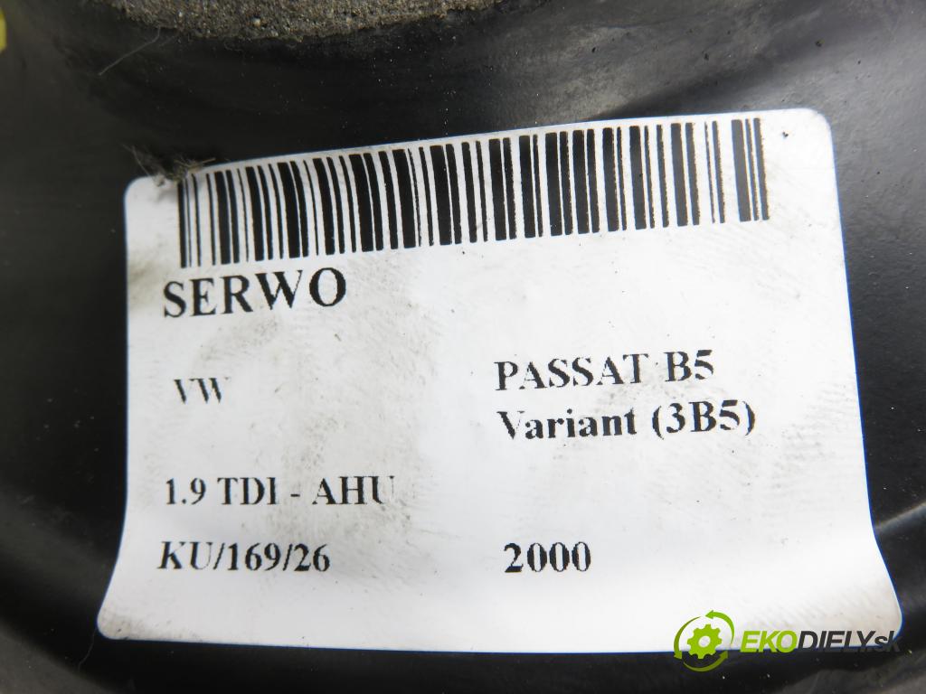VW PASSAT B5 Variant (3B5) KOMBI 2000 66,00 1.9 TDI 90 - AHU 1896,00 Posilovač 4B3612105A (Servočerpadlo)