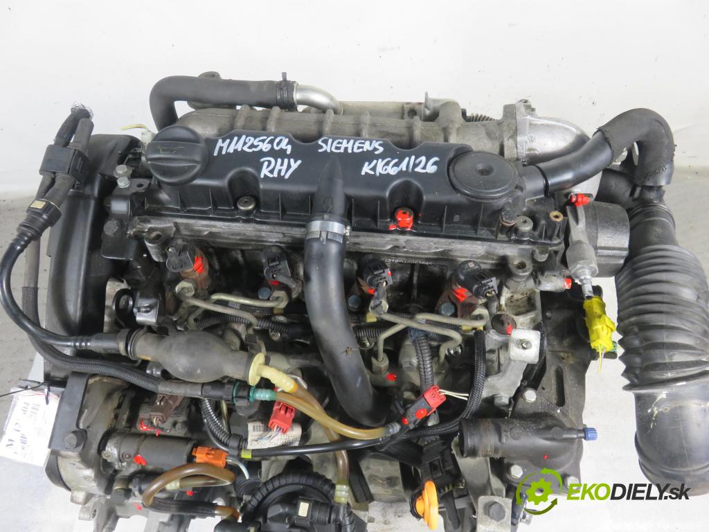 CITROEN BERLINGO FIRST Skrzynia (M_) KOMBIVAN 2003 66,00 2.0 HDI 90 - RHY (DW10TD) 1997,00 motor DIESLA RHY ; DW10TD