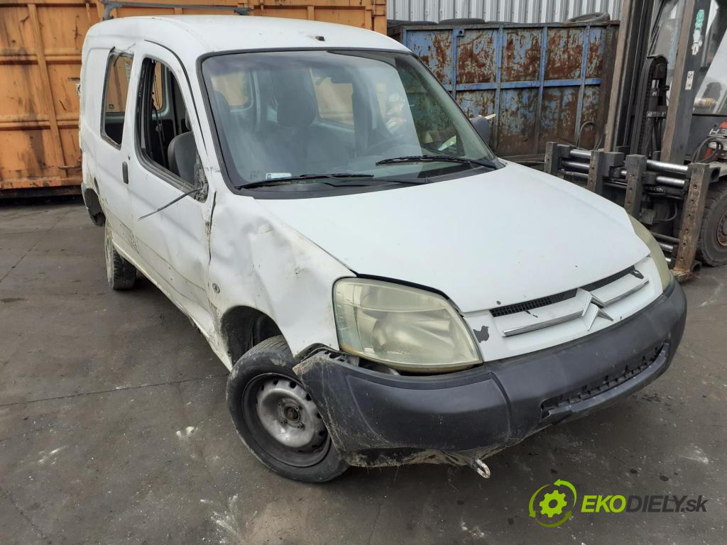 CITROEN BERLINGO FIRST Skrzynia (M_) KOMBIVAN 2003 66,00 2.0 HDI 90 - RHY (DW10TD) 1997,00 Prevodovka MANUALNA 20DM50