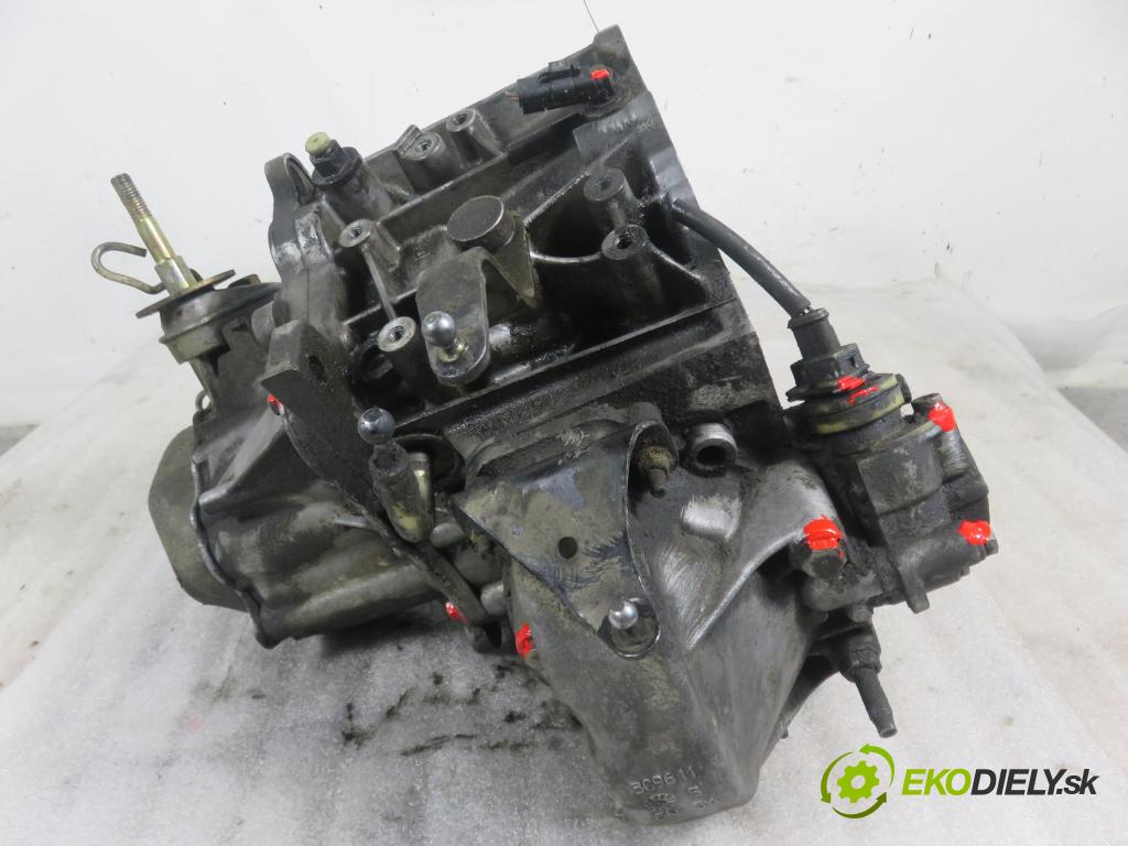CITROEN BERLINGO FIRST Skrzynia (M_) KOMBIVAN 2003 66,00 2.0 HDI 90 - RHY (DW10TD) 1997,00 převodovka MANUALNA 20DM50