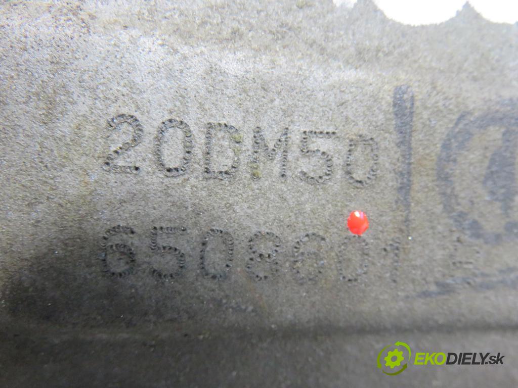 CITROEN BERLINGO FIRST Skrzynia (M_) KOMBIVAN 2003 66,00 2.0 HDI 90 - RHY (DW10TD) 1997,00 převodovka MANUALNA 20DM50
