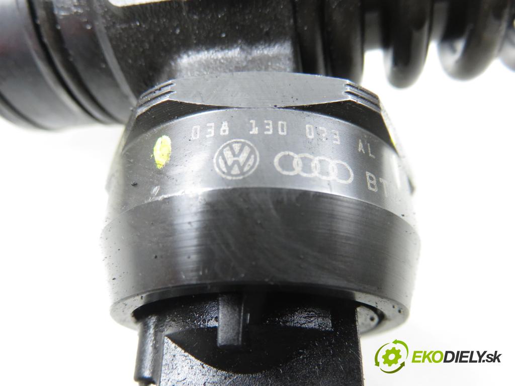 AUDI A3 (8L1) HB 2003 96,00 1.9 TDI PD 130 - ASZ 1896,00 vstříkovač 038130073AL ; 0414720039 (Vstřikovač paliva)