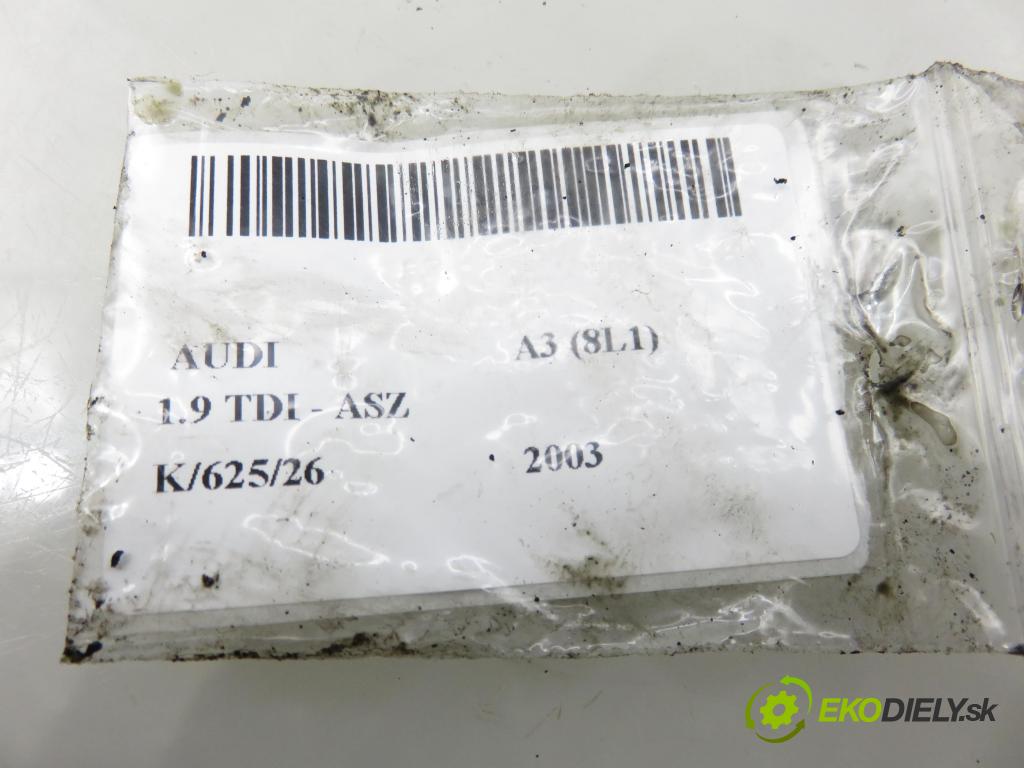 AUDI A3 (8L1) HB 2003 96,00 1.9 TDI PD 130 - ASZ 1896,00 vstříkovač 038130073AL ; 0414720039 (Vstřikovač paliva)