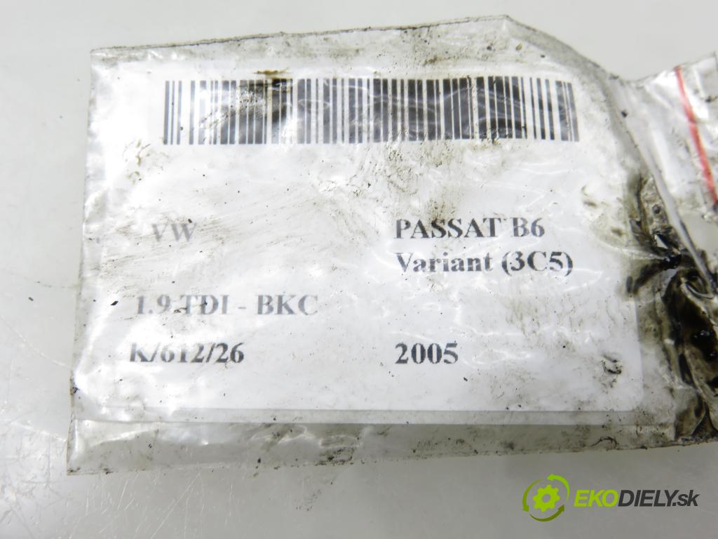 VW PASSAT B6 Variant (3C5) KOMBI 2005 77,00 1.9 TDI - BKC 1896,00 Vstrekovač 038130073AG ; 0414720215 (Vstrekovač paliva)
