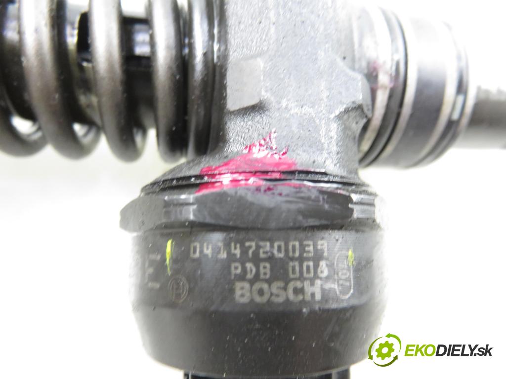 AUDI A3 (8L1) HB 2003 96,00 1.9 TDI PD 130 - ASZ 1896,00 vstříkovač 038130073AL ; 0414720039 (Vstřikovač paliva)