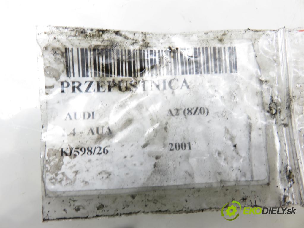 AUDI A2 (8Z0) HB 2001 55,00 1.4 - AUA 1390,00 škrtíci klapka 036133062B (Škrticí klapka)