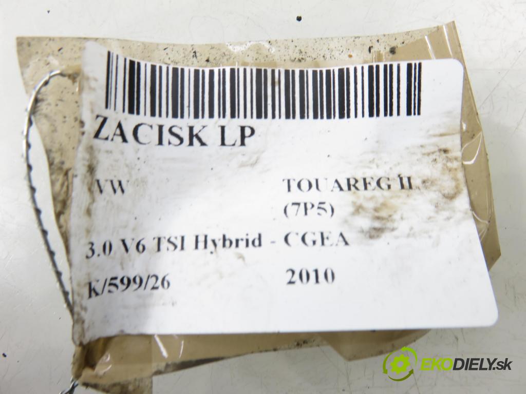 VW TOUAREG (7P5) SUV 2010 245,00 3.0 V6 TSI Hybrid - CGEA 2995,00 Brzdič strmeň LP 7PP615123