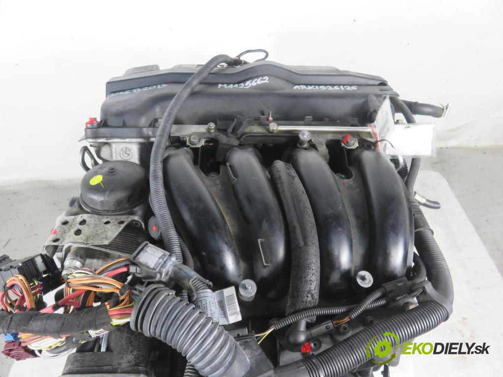 BMW X3 (E83) SUV 2005 110,00 2.0 i - N46 B20 B 1995,00 Motor benz. N46B20B