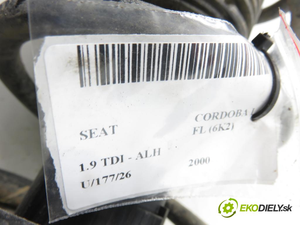 SEAT CORDOBA (6K2) SEDAN 2000 66,00 1.9 TDI - ALH 1896,00 MCPERSON LP