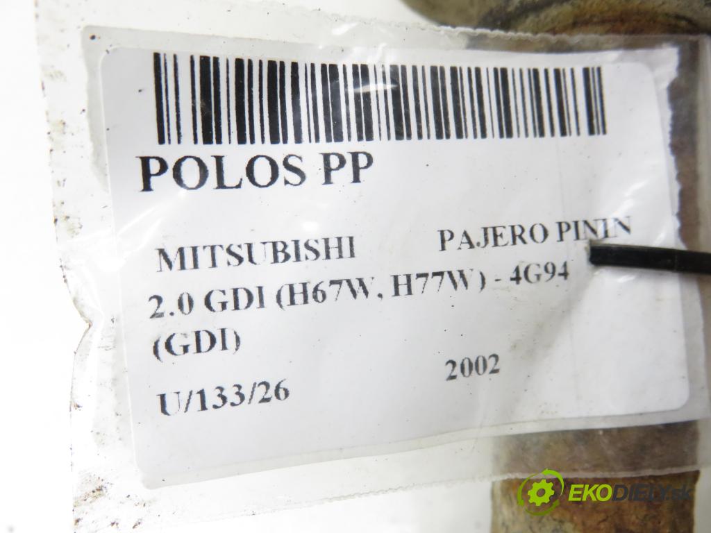 MITSUBISHI PAJERO PININ (H6_W, H7_W) SUV 2002 95,00 2.0 GDI 1999,00 poloos PP