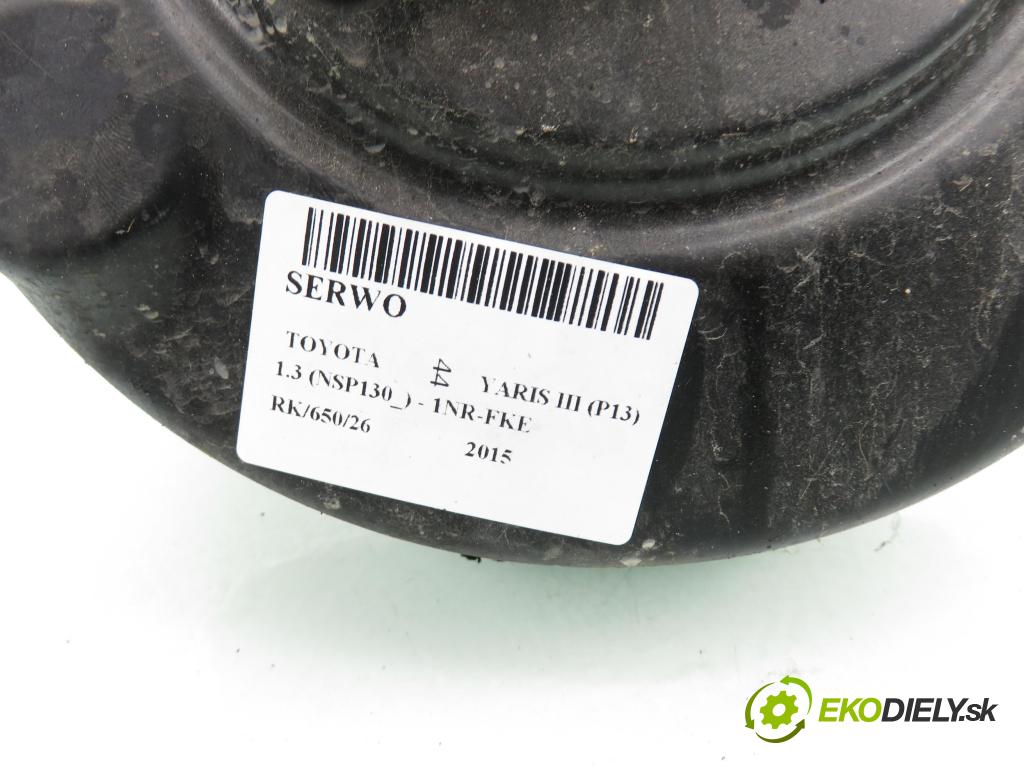 TOYOTA YARIS (_P13_) HB 2015 73,00 1.3 (NSP130_) - 1NR-FKE 1329,00 Posilovač 472000D480 ; 03785220014 (Servočerpadlo)