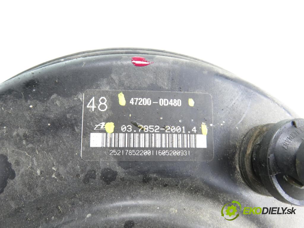 TOYOTA YARIS (_P13_) HB 2015 73,00 1.3 (NSP130_) - 1NR-FKE 1329,00 Posilovač 472000D480 ; 03785220014 (Servočerpadlo)