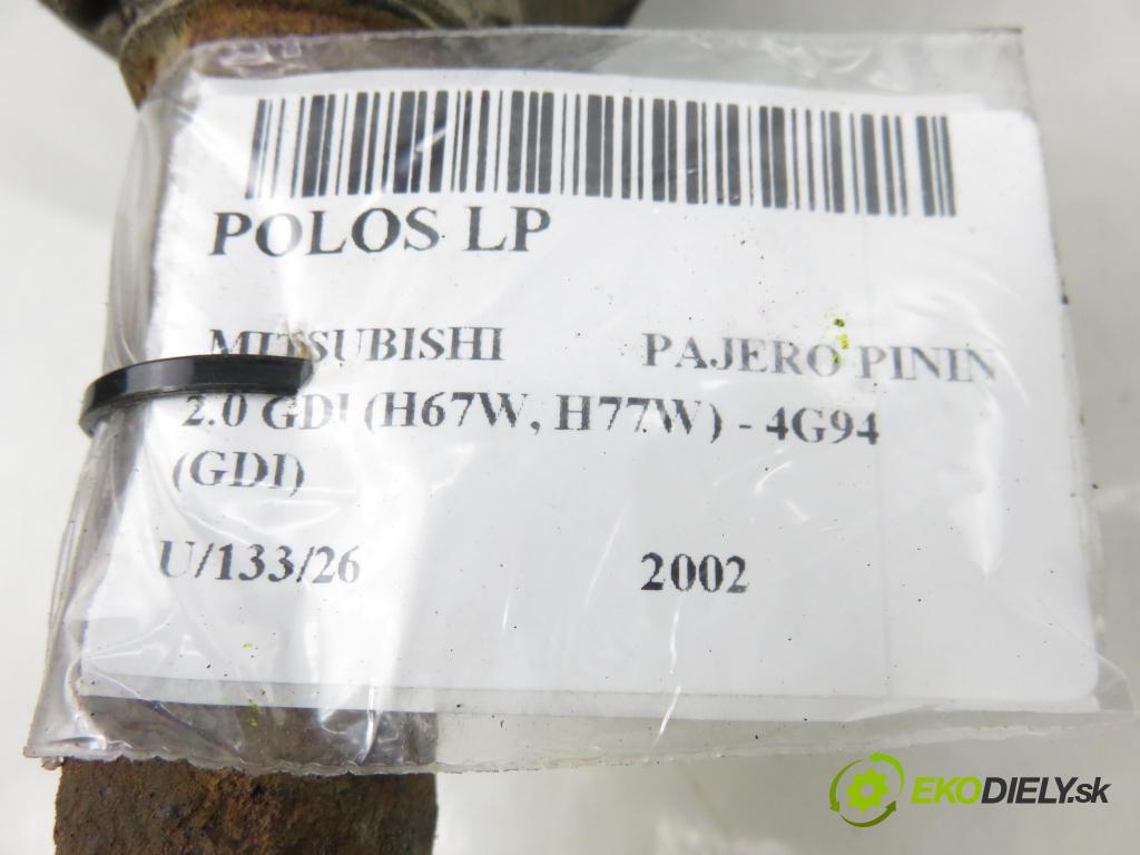 MITSUBISHI PAJERO PININ (H6_W, H7_W) SUV 2002 95,00 2.0 GDI 1999,00 poloos LP