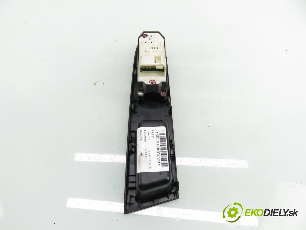 TOYOTA YARIS (_P13_) HB 2015 73,00 1.3 (NSP130_) - 1NR-FKE 1329,00 Panel ovládania okien