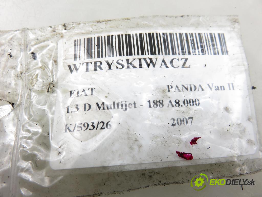 FIAT PANDA Van (169_) HB 2007 51,00 1.3 D Multijet - 188 A8.000 1248,00 vstřikovač 0445110083 (Vstřikovač paliva)