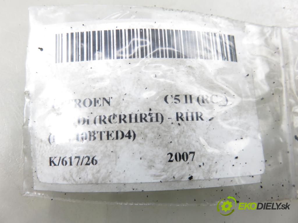 CITROEN C5 II (RC_) LIFTBACK 2007 100,00 2.0 HDi 136 - RHR (DW10BTED4) 1997,00 rúrky VSTREKOVAČE: