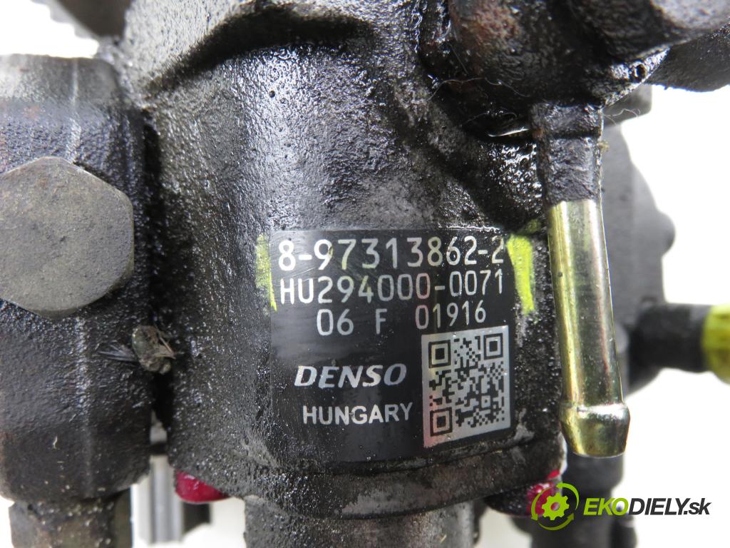 OPEL MERIVA A nadwozie wielkoprzestrzenne (MPV) (X03) HB 2004 74,00 1.7 CDTI 100 - Z 17 DTH 1686,00 pumpa vysokého TLAK: 8973138622 ; HU2940000071