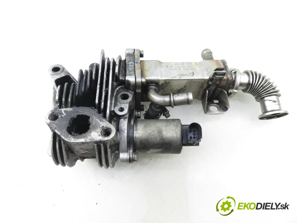 RENAULT SCENIC II (JM0/1_) MINIVAN 2003 88,00 1.9 dCi 120 - F9Q 812 1870,00 Chladič spalín 8200316949 ; 72843005 ; 70007503