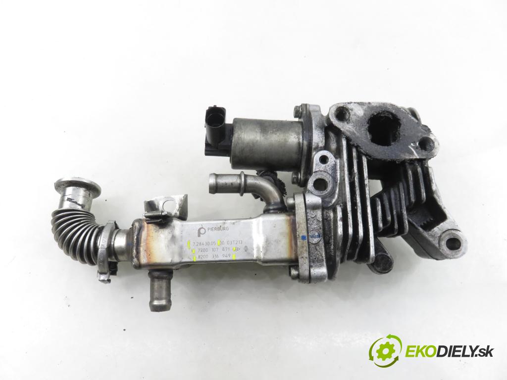 RENAULT SCENIC II (JM0/1_) MINIVAN 2003 88,00 1.9 dCi 120 - F9Q 812 1870,00 Chladič spalín 8200316949 ; 72843005 ; 70007503